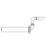 Ideal Logic Rear Flue (heating only) 205990